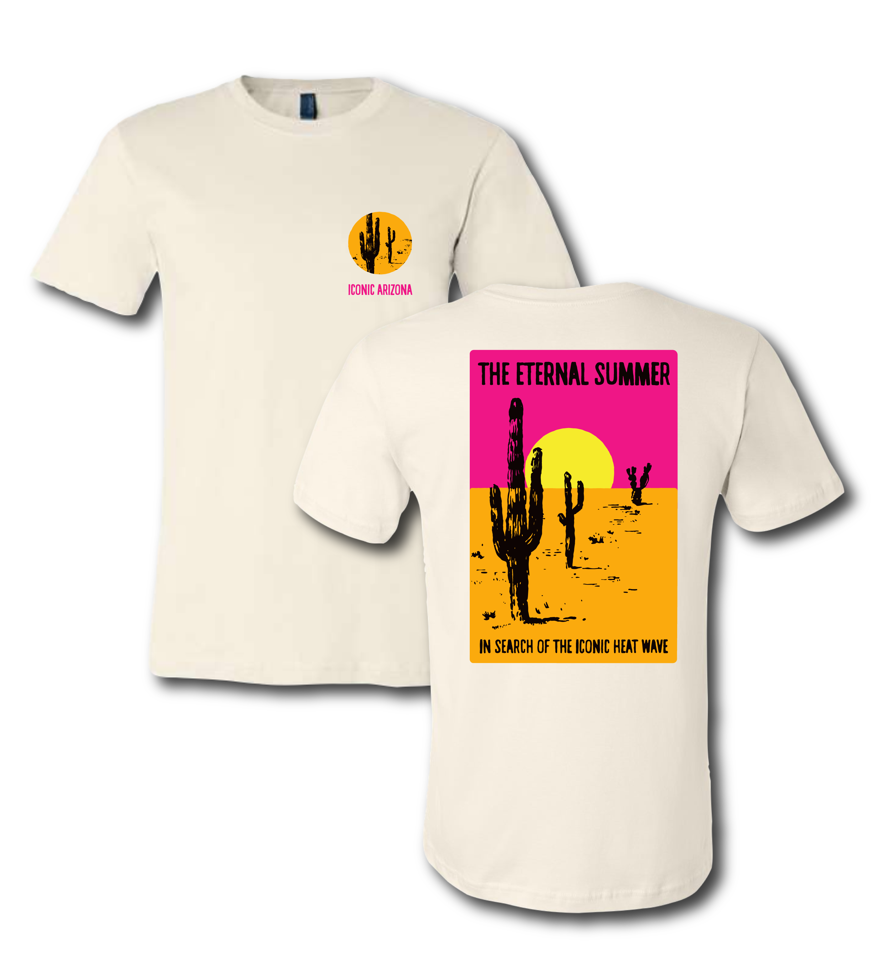 Iconic Arizona The Eternal Summer Tee