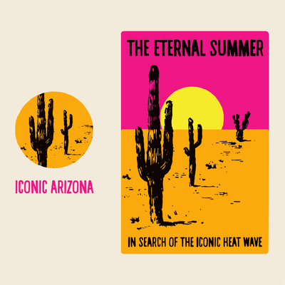 Iconic Arizona The Eternal Summer Tee