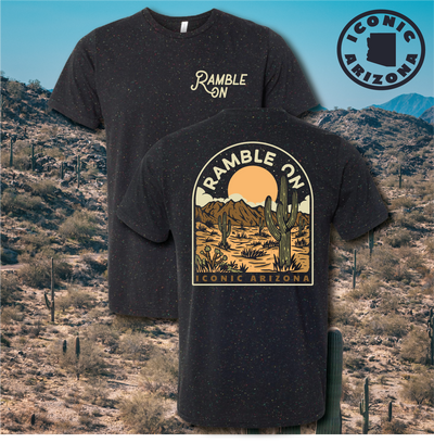 Iconic Arizona The Desert Rambler Tee
