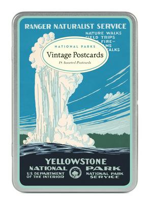 National Parks Vintage Postcards