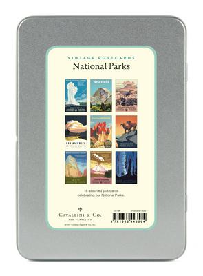 National Parks Vintage Postcards