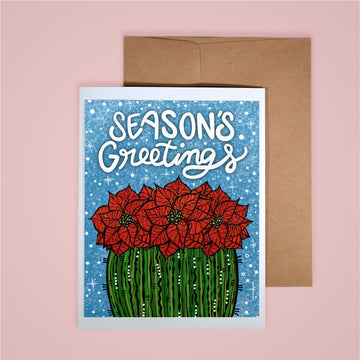 Season's Greetings Holiday Card
