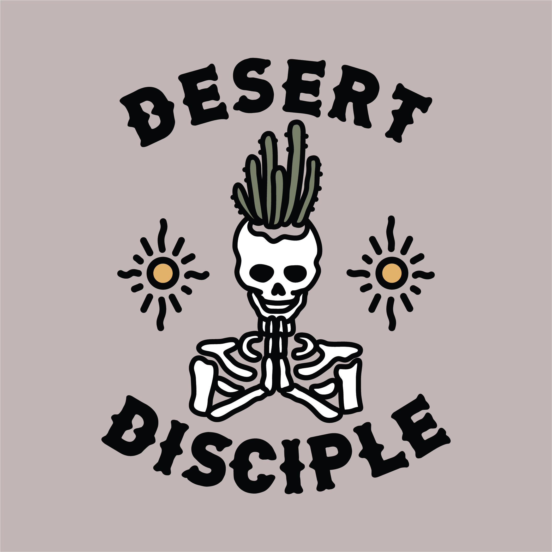 Iconic Arizona Desert Disciple Unisex Tee