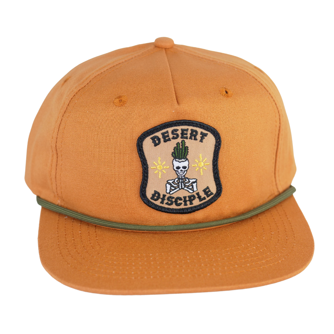Desert Disciple Rope Unstructured Hat