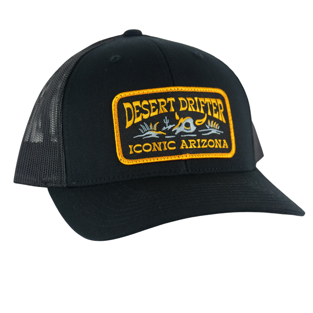 Desert Drifter Curved Trucker