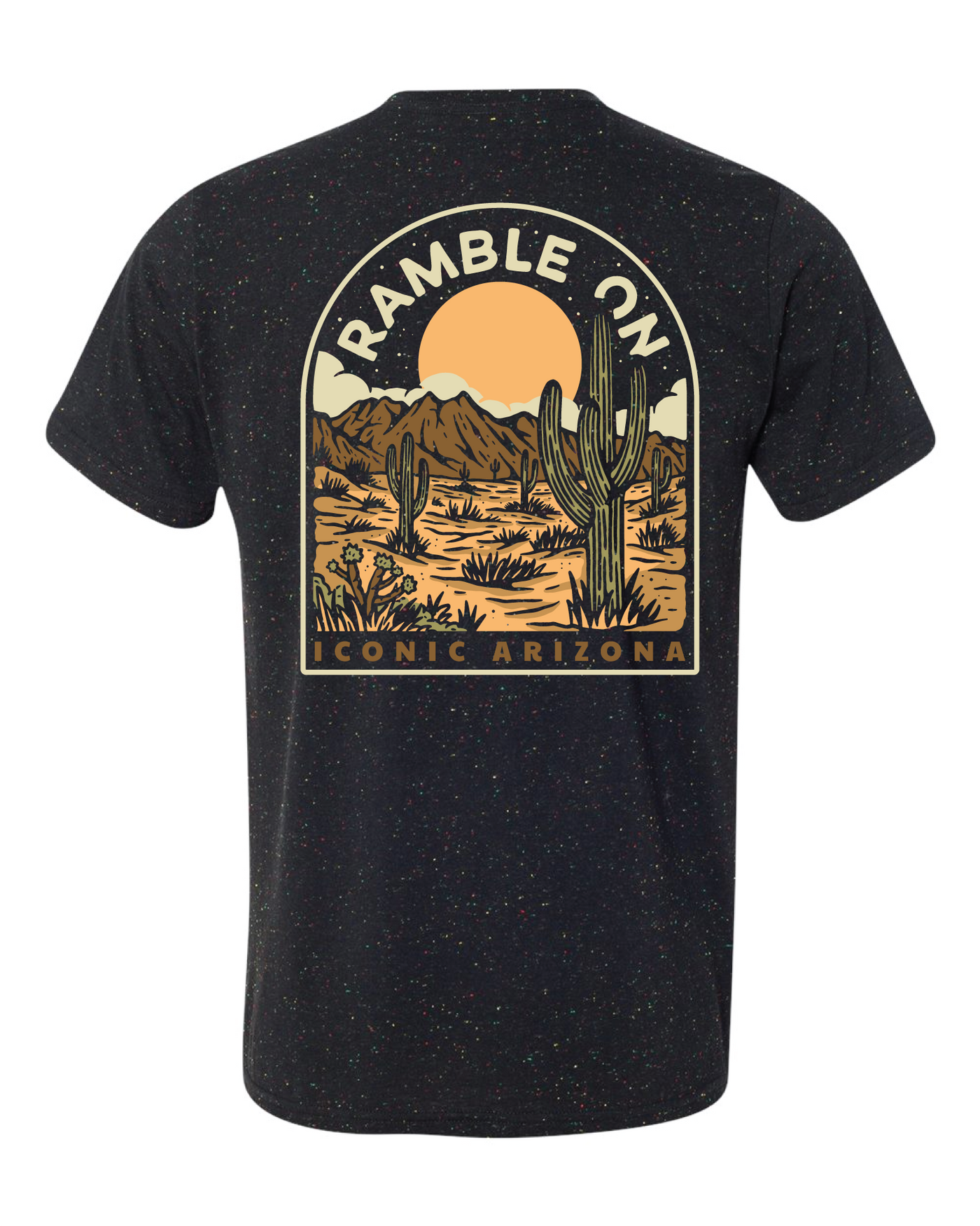 Iconic Arizona The Desert Rambler Tee