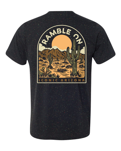 Iconic Arizona The Desert Rambler Tee