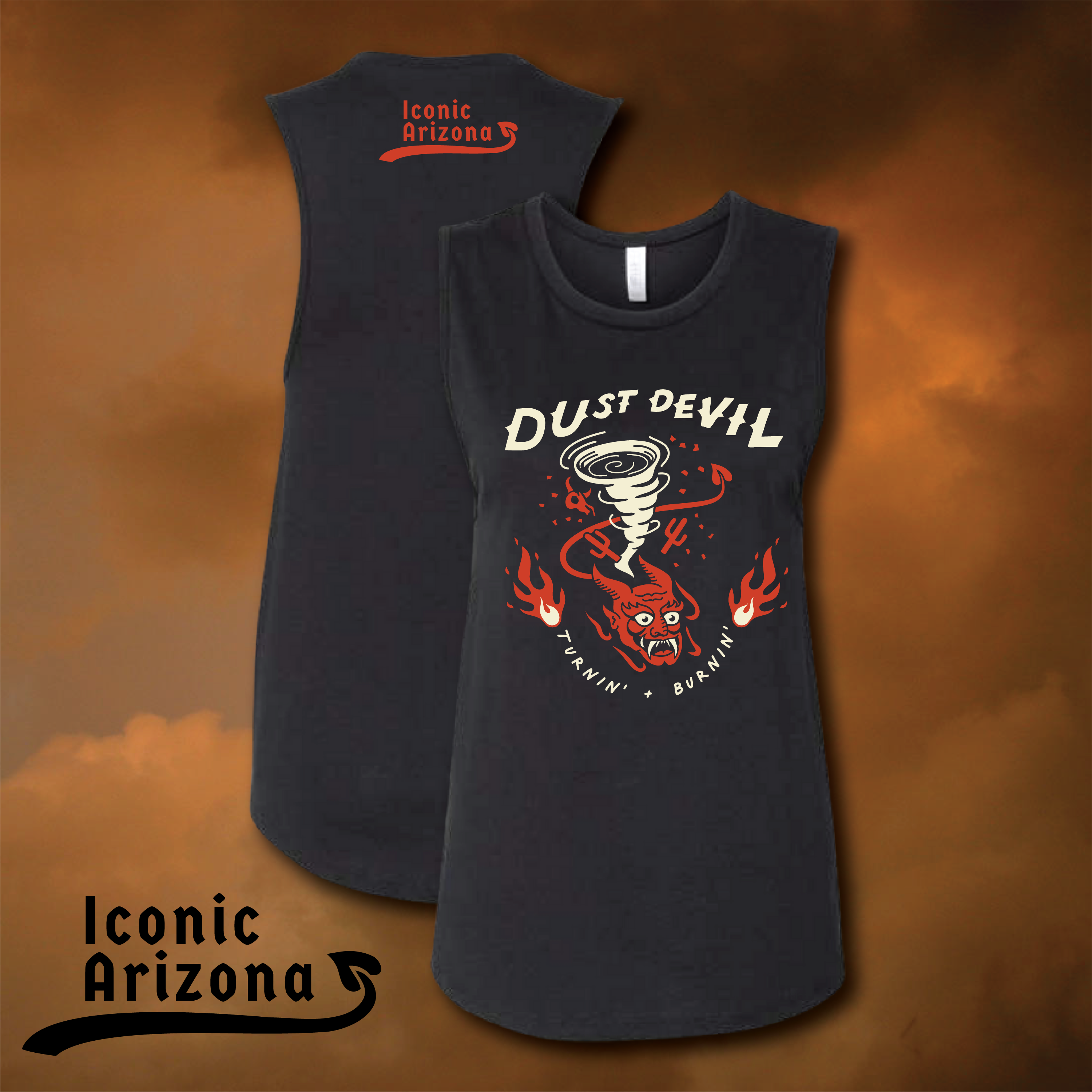 Dust Devil Muscle Tank