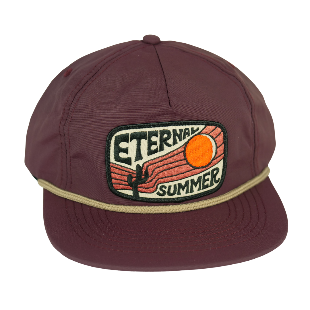 Eternal Summer Rope Unstructured Hat
