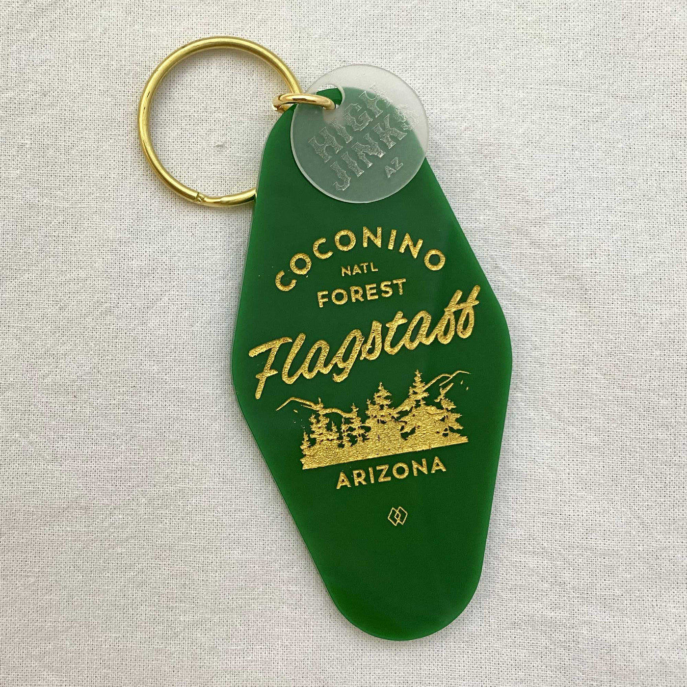 Flagstaff Forest Local Love Key Tag