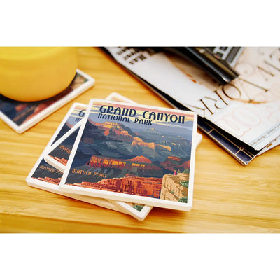 Vintage Grand Canyon Coaster
