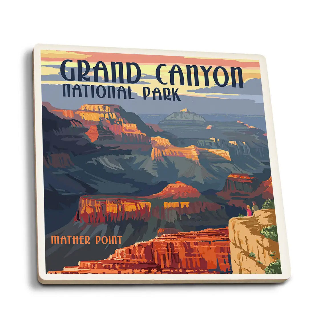 Vintage Grand Canyon Coaster