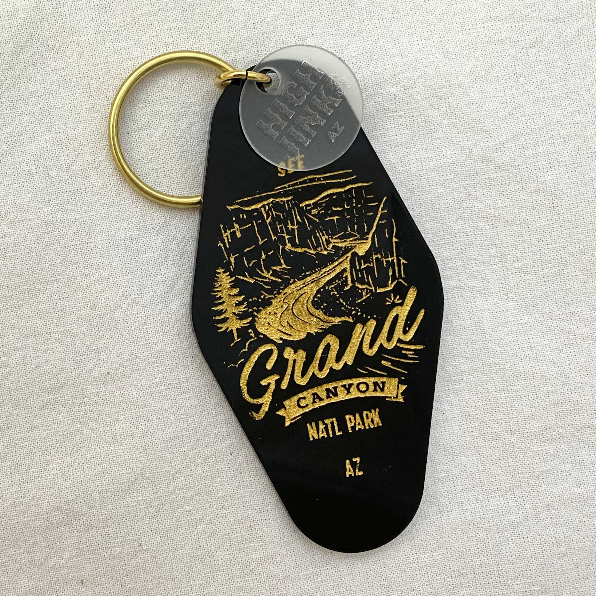 Grand Canyon Key Tag