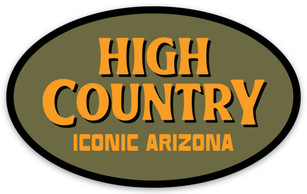 High Country Up North Sticker