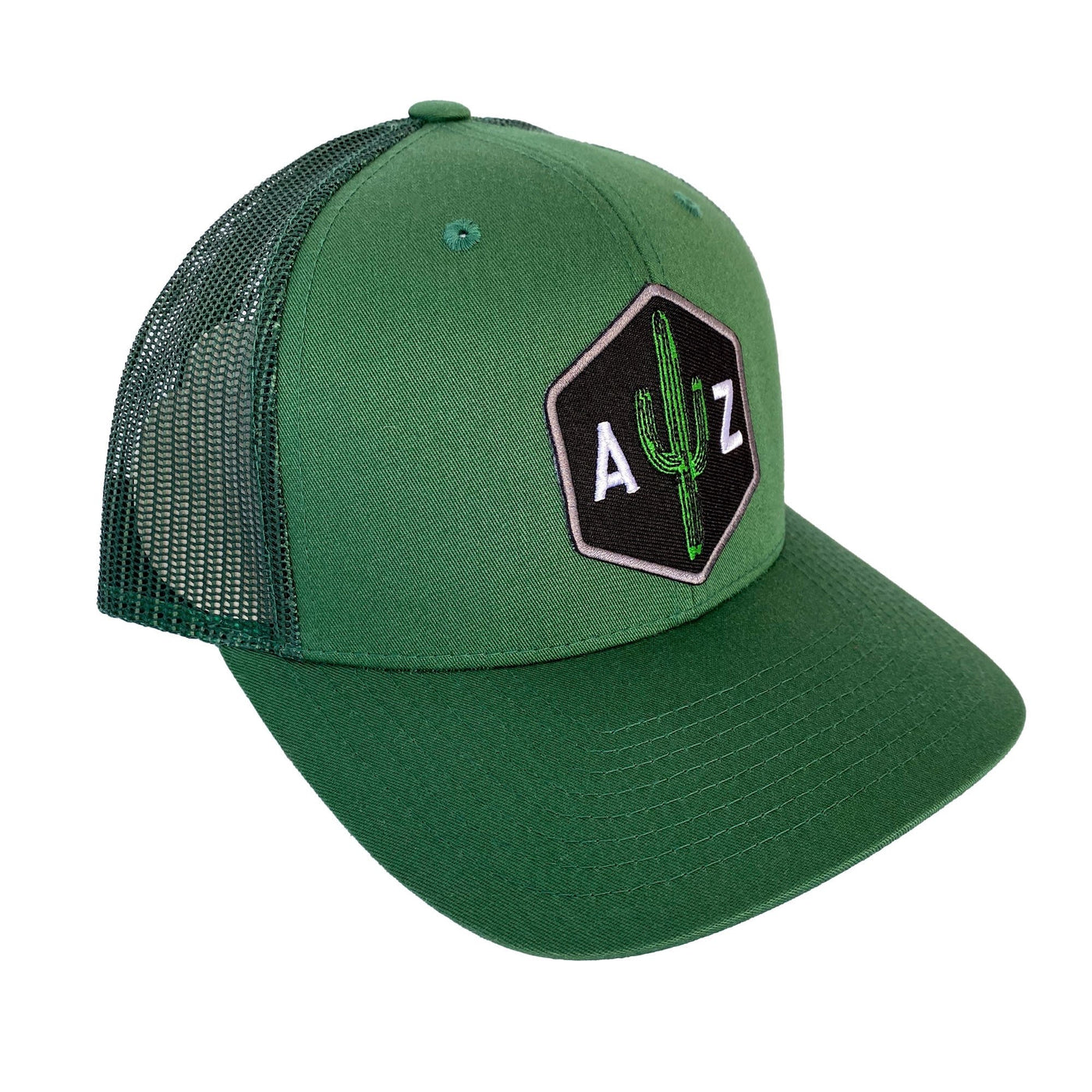 Saguaro Scout Trucker - Green