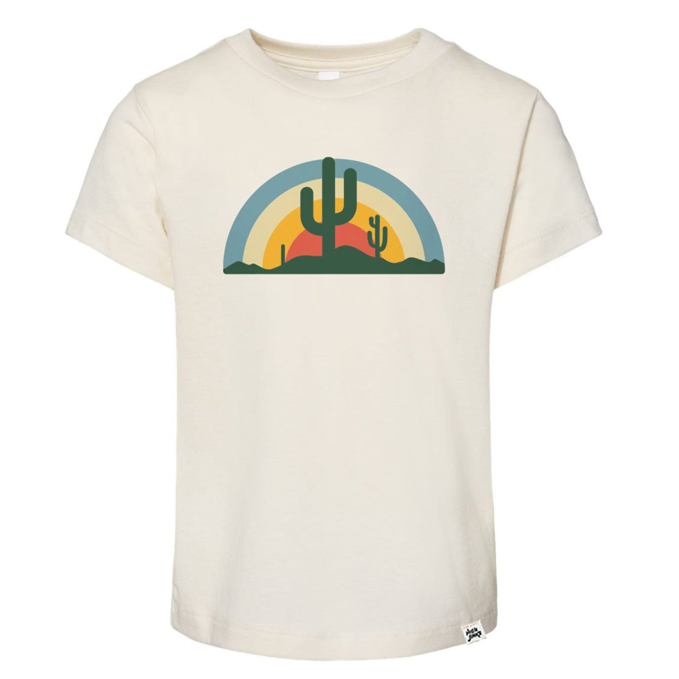 Desert Sun Rays Toddler Tee