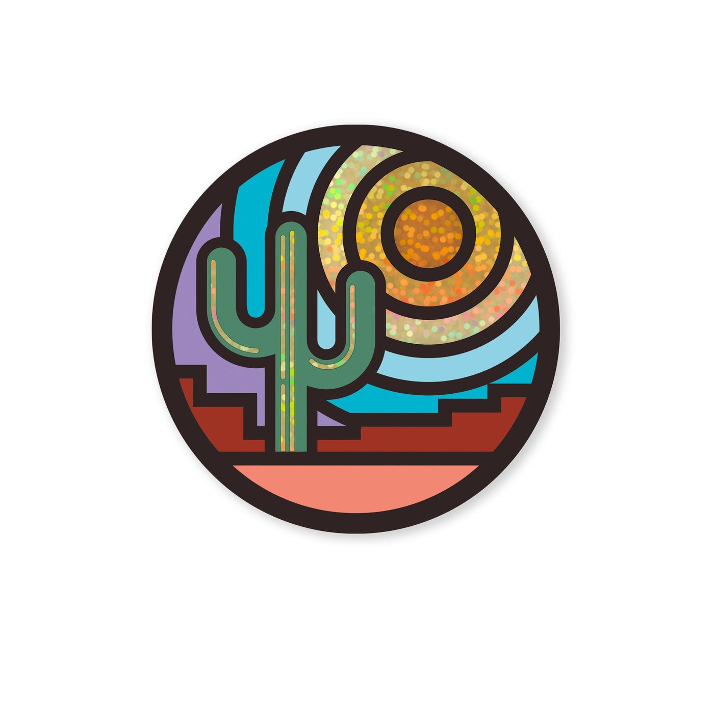 Golden Hour Sticker