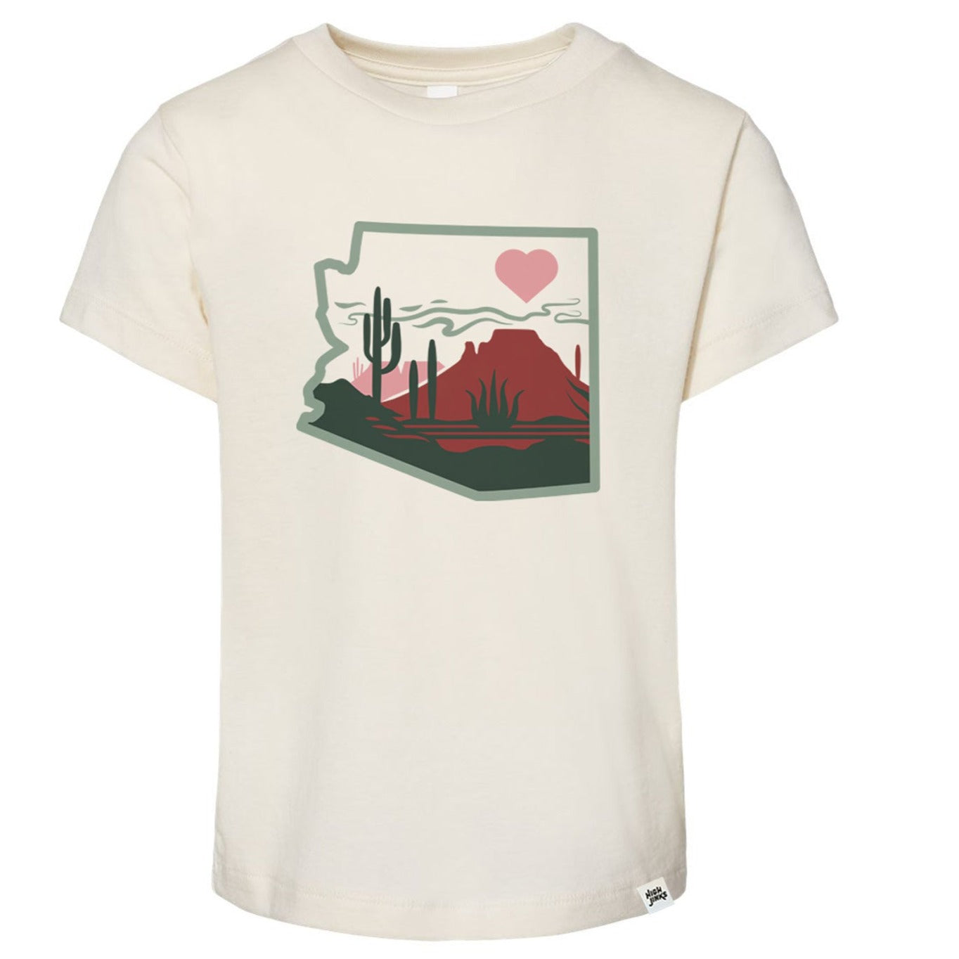 Heart of the Desert Toddler Tee