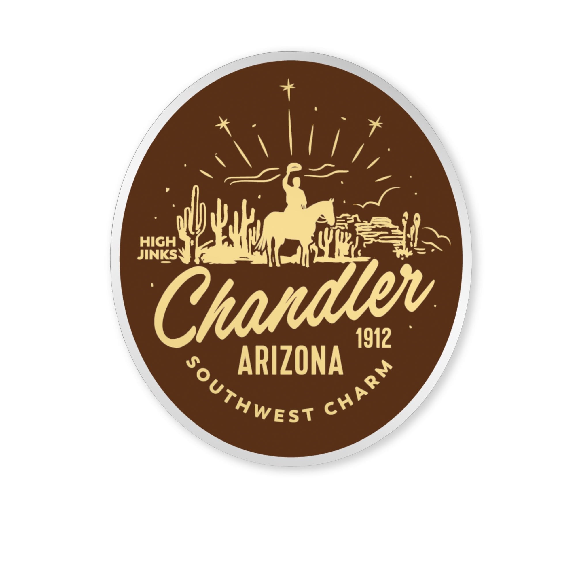 Chandler Local Love Sticker