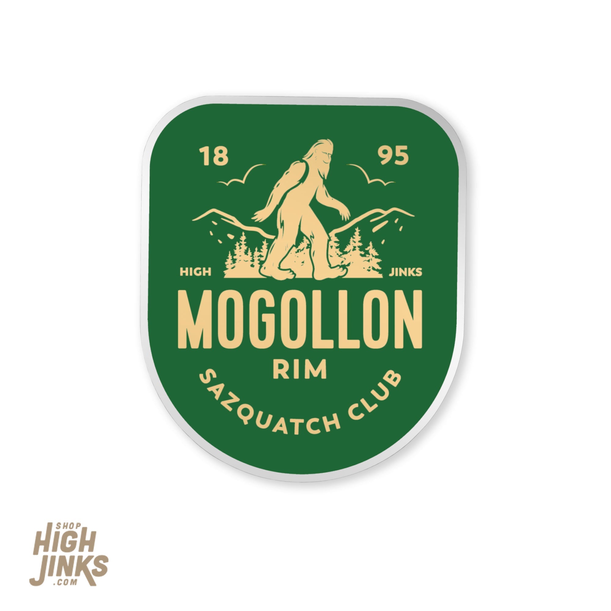 Local Love Mogollon Monster Sticker