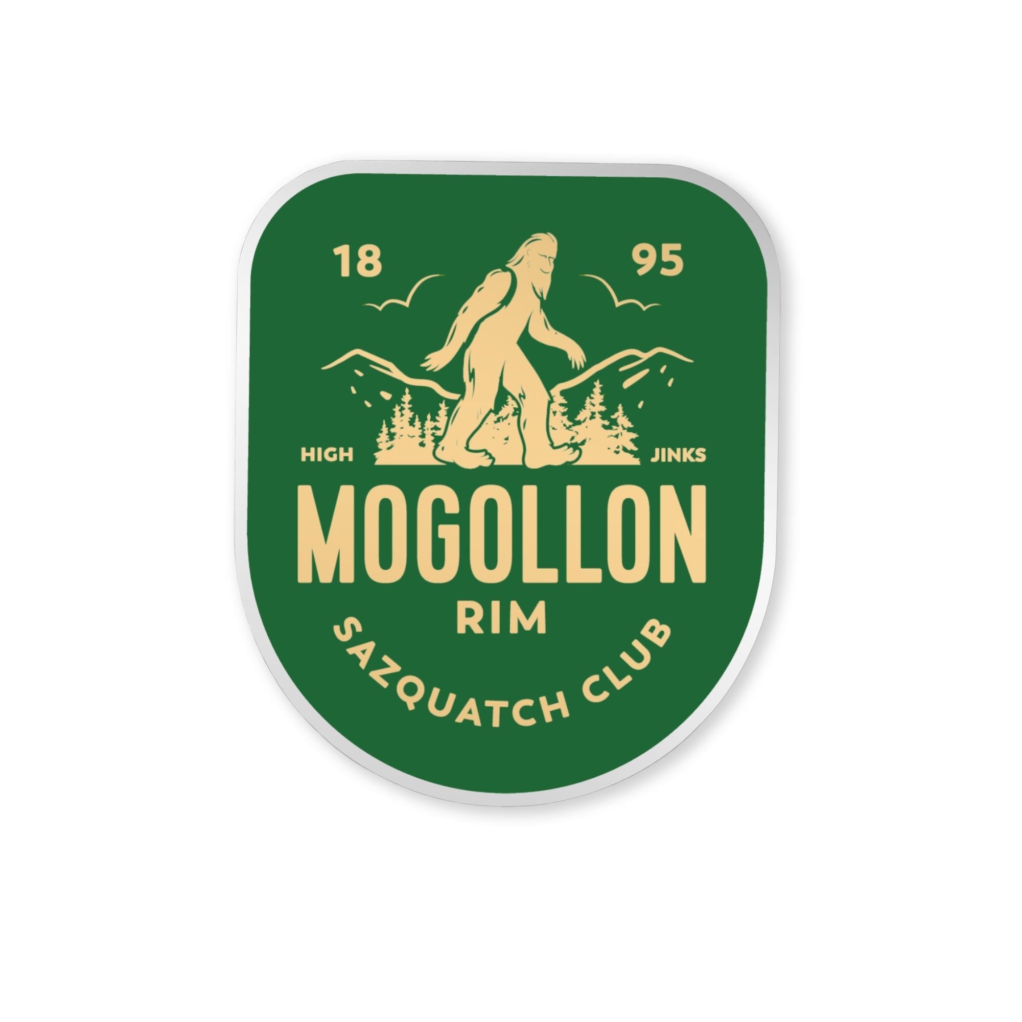 Local Love Mogollon Monster Sticker