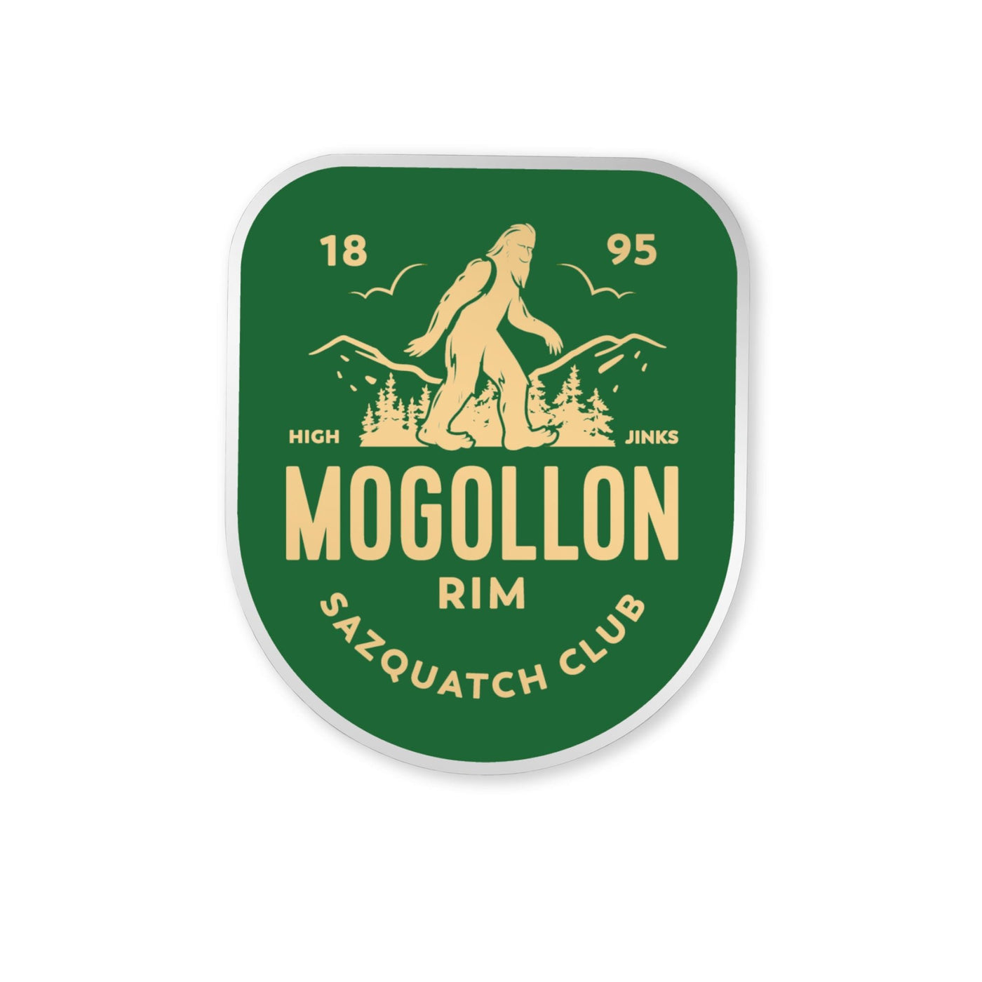 Local Love Mogollon Monster Sticker