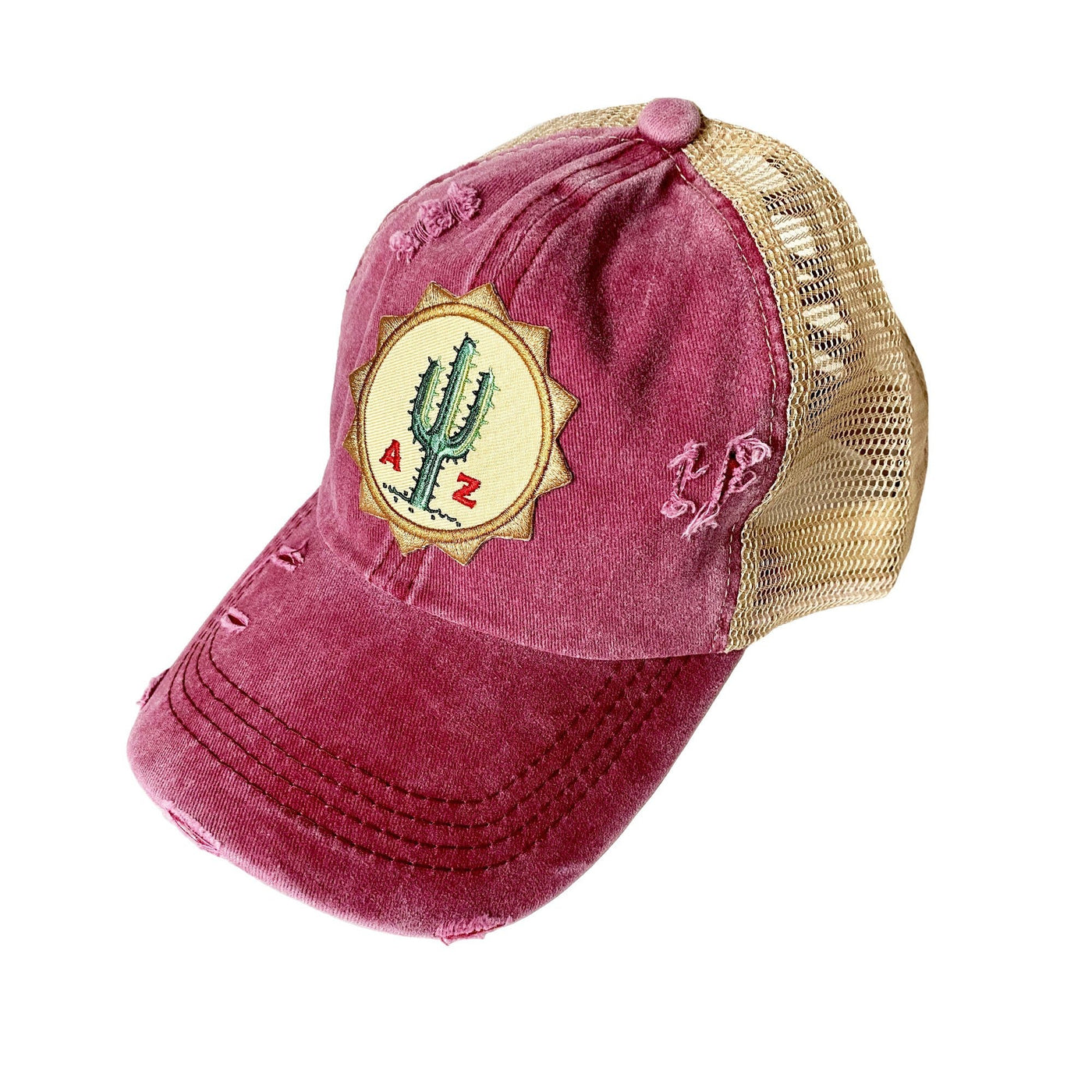 Always Sunny Ponytail Trucker