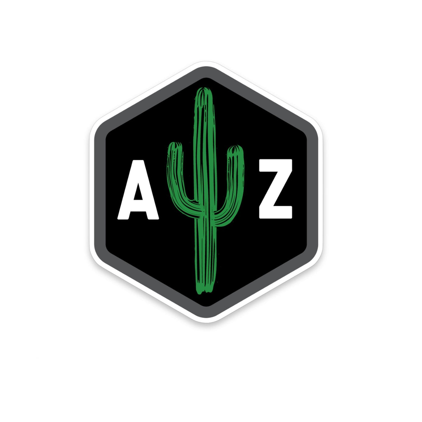 AZ Saguaro Scout Sticker