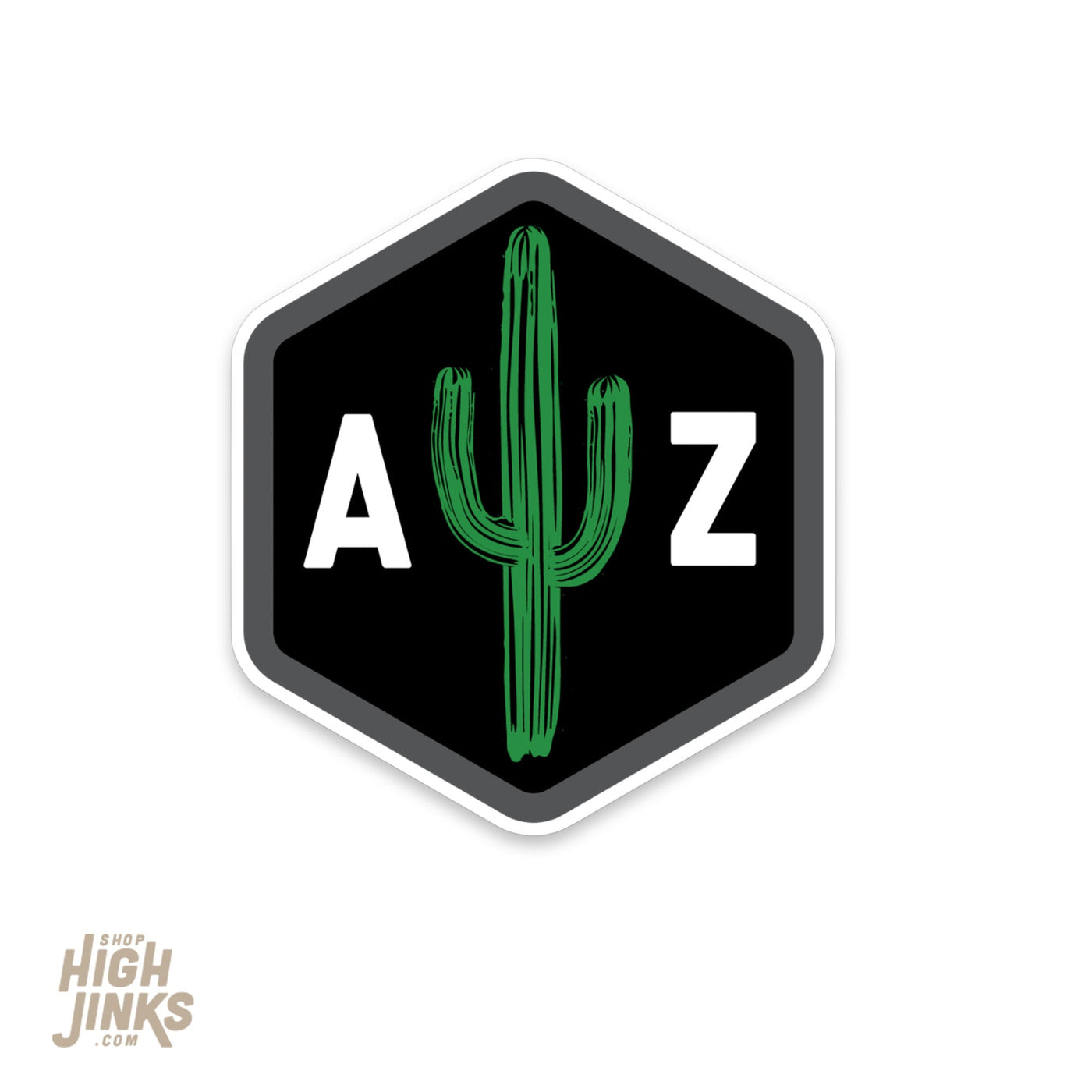 AZ Saguaro Scout Sticker