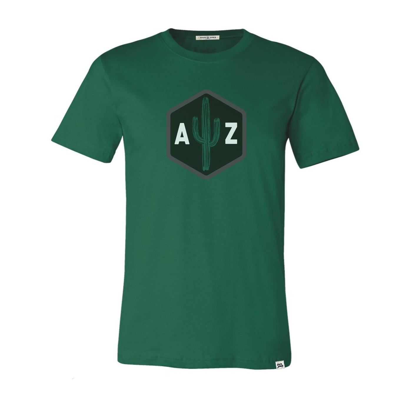 AZ Saguaro Scout Tee - Green