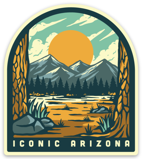 High Country Sticker