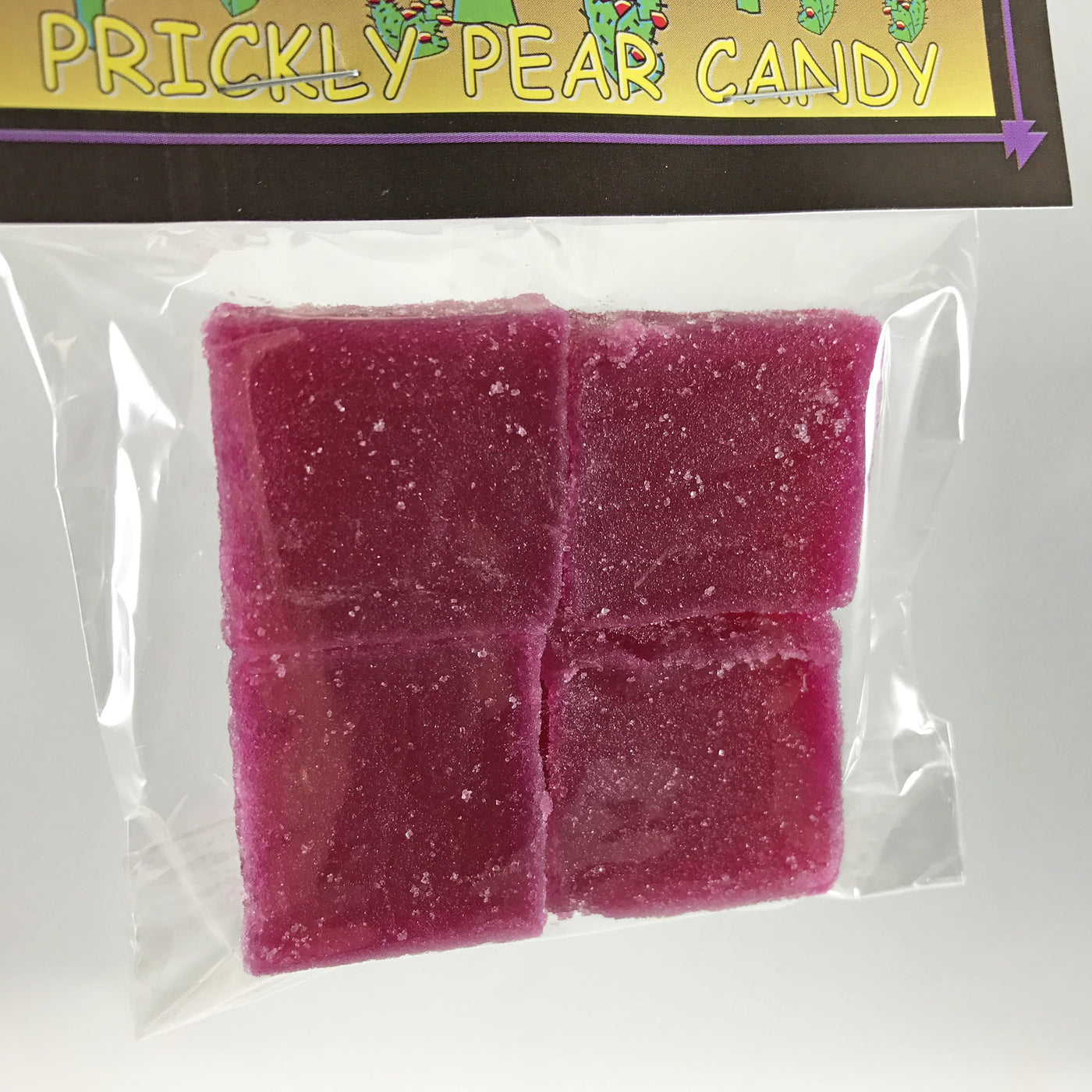 Prickly Pear Cactus Candy 2.5 oz. Bag