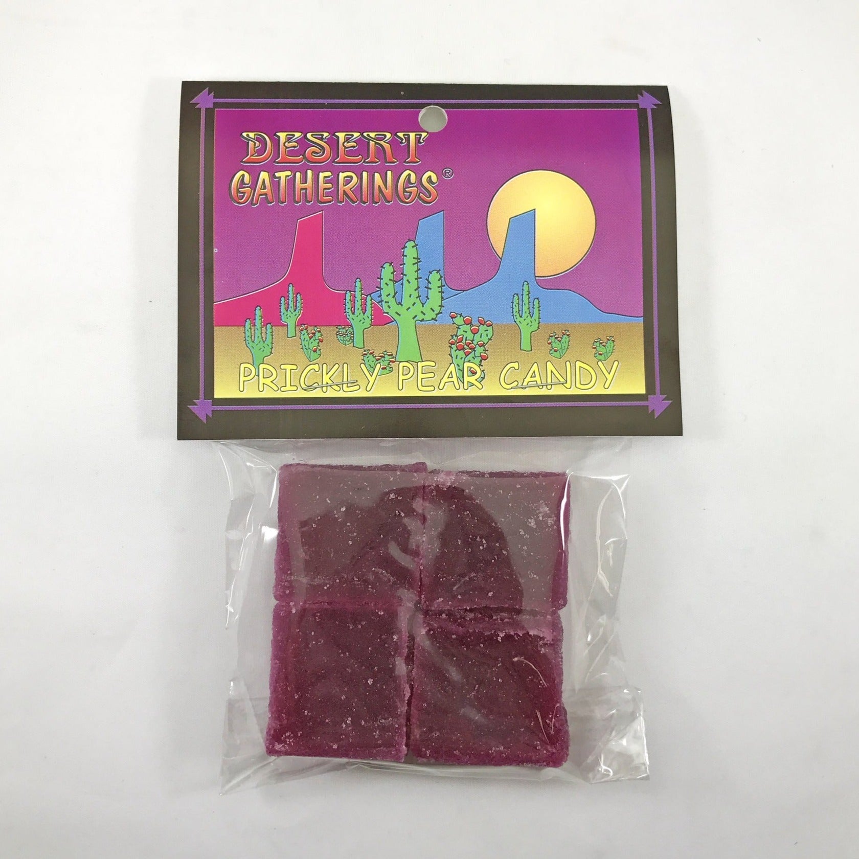 Prickly Pear Cactus Candy 2.5 oz. Bag