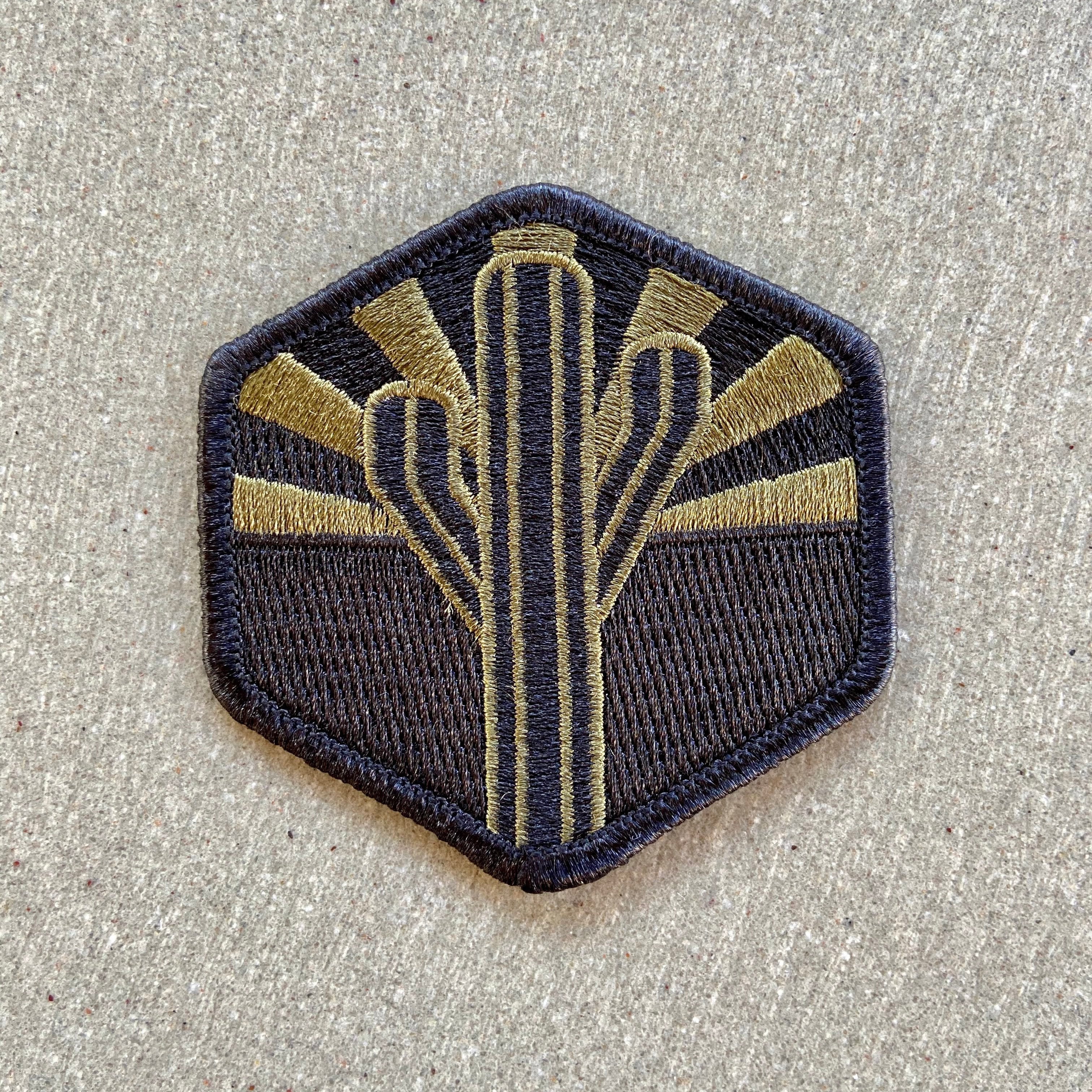 The Military Sentinel Patch