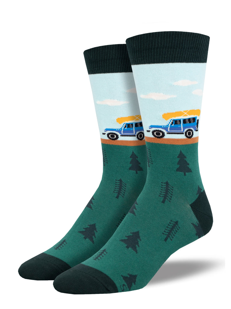 Happy Camper Socks