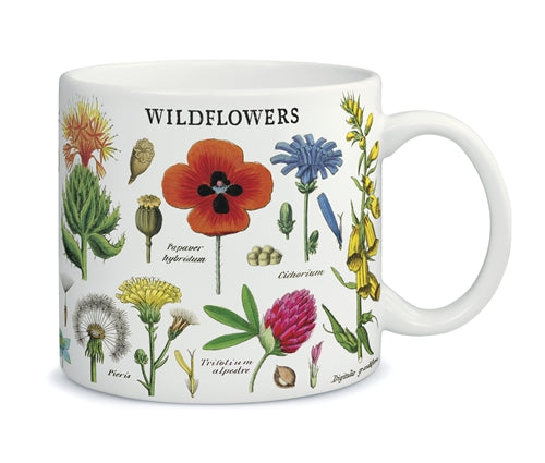 Wildflowers Vintage Mug
