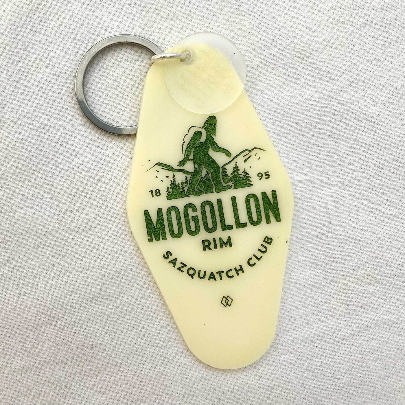 Mogollon Rim Monster Key Tag
