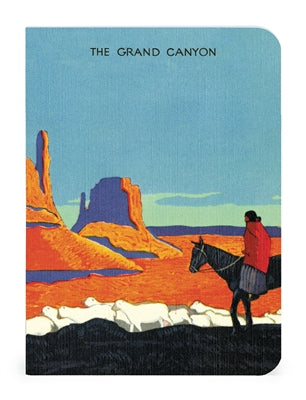 National Parks Vintage Mini Notebooks
