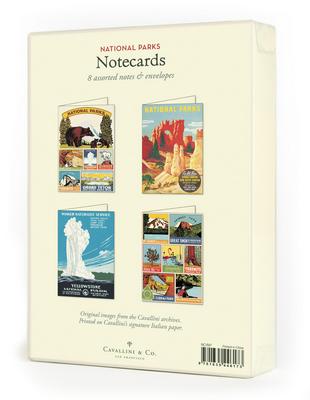 National Parks Boxed Notecard Set