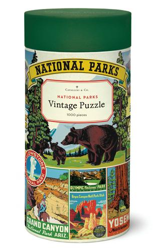 National Parks Vintage Puzzle