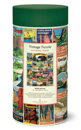 National Parks Vintage Puzzle