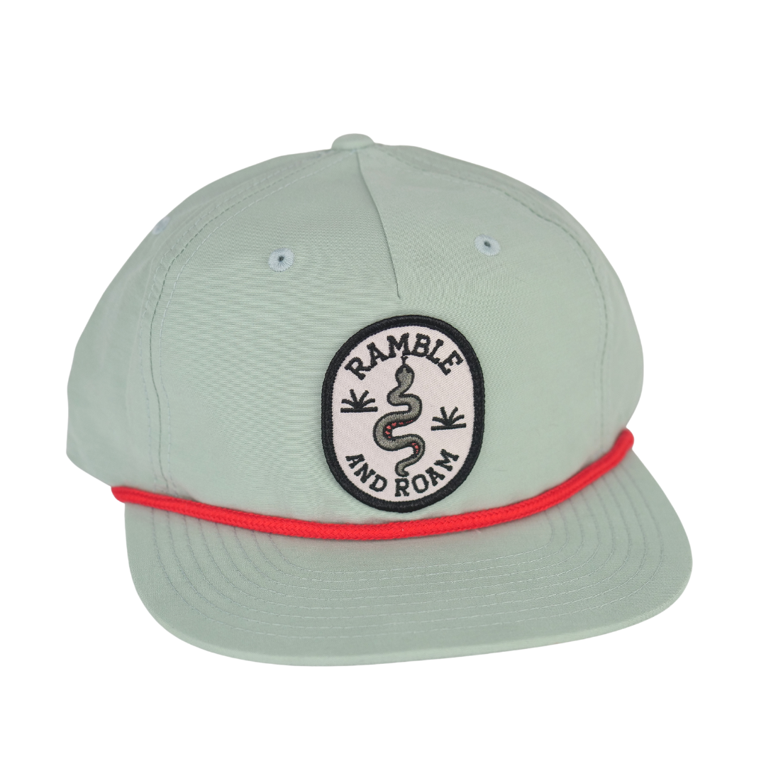 Ramble and Roam Rope Unstructured Hat