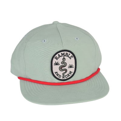 Ramble and Roam Rope Unstructured Hat
