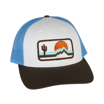 The Retrozona Low Profile Trucker