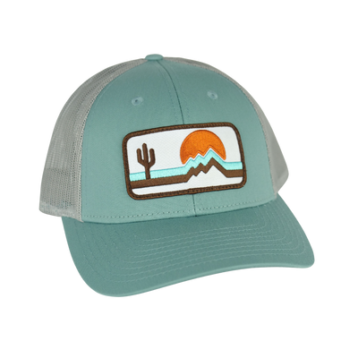 The Retrozona Low Profile Trucker