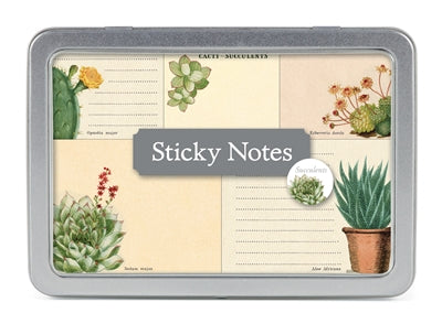 Succulents Sticky Notes