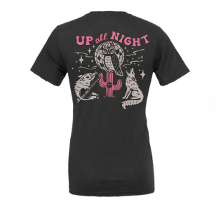 Iconic Arizona Up All Night Tee