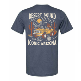 Iconic Arizona Desert Bound Tee