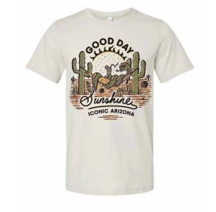 Iconic Arizona Good Day Sunshine Tee