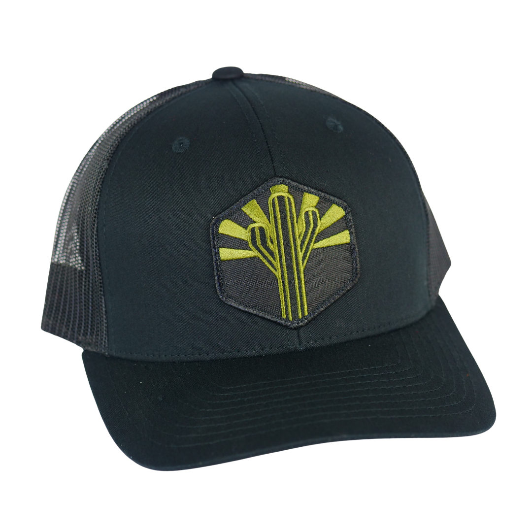 The Military Sentinel Curved Trucker